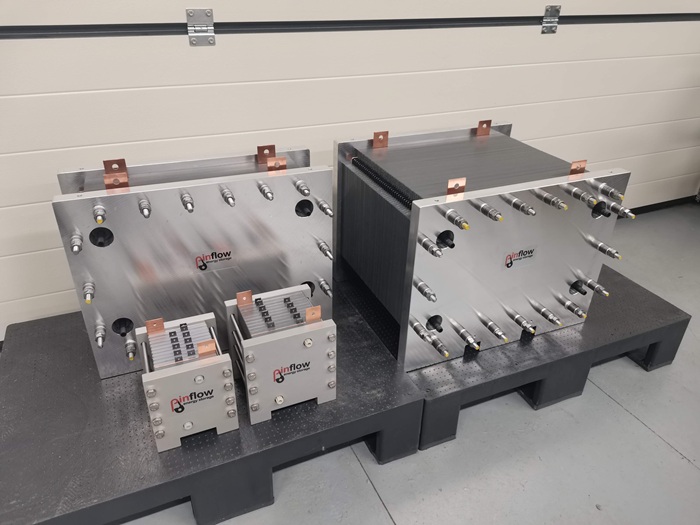 Tested battery stacks