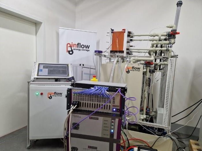 Kw-rig with the pilot stack with electrical contacts