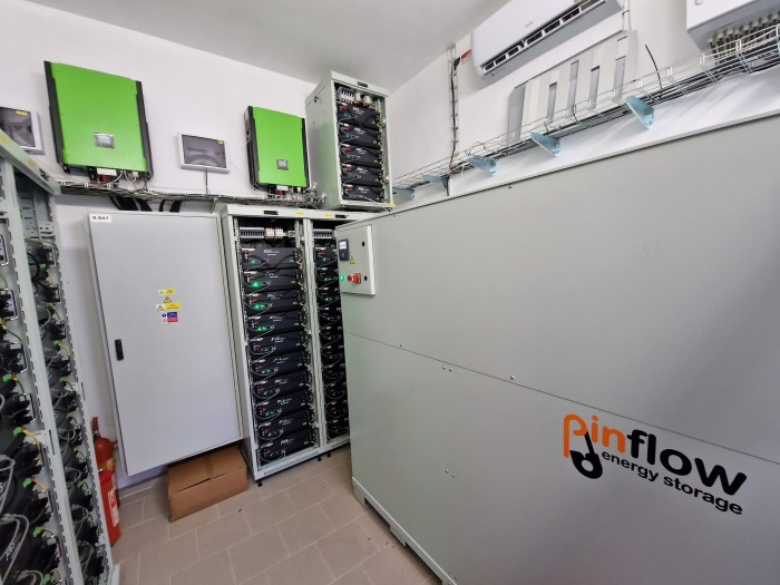 Comparison of resistances of the middle cell