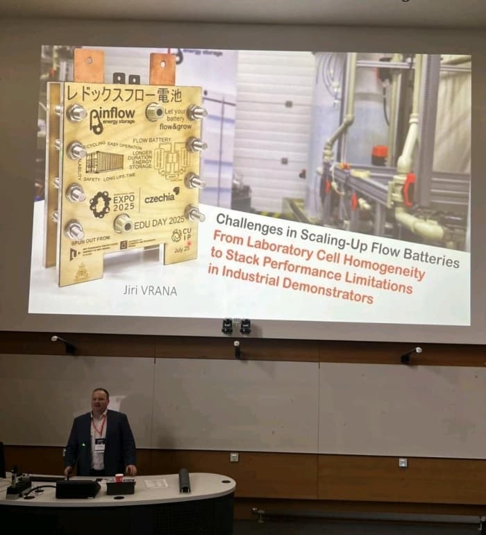 Jiří Vrána at Queen’s University Belfast