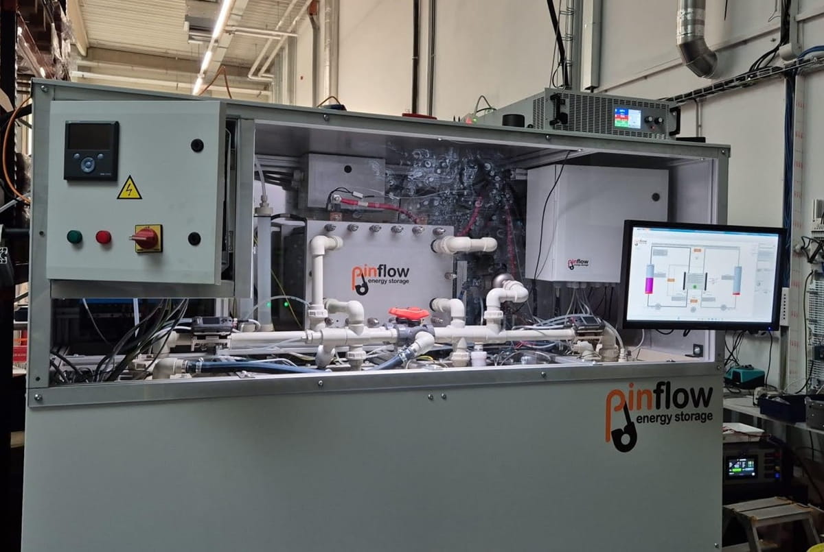 Pinflow Successfully Completes Technology Incubation image